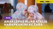Anak Putuskan Lepas Hijab, Atalia Praratya Harapkan Ini ke Zara: Dia Mirip Ayahnya