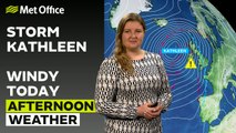 Met Office Afternoon Weather Forecast 06/04/24 – Very strong winds