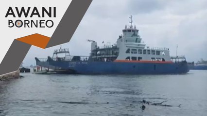 Balik kampung, Terminal Roro labuan mula sibuk