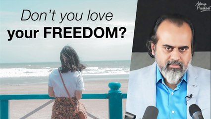 You are young, and you don't want freedom? || Acharya Prashant