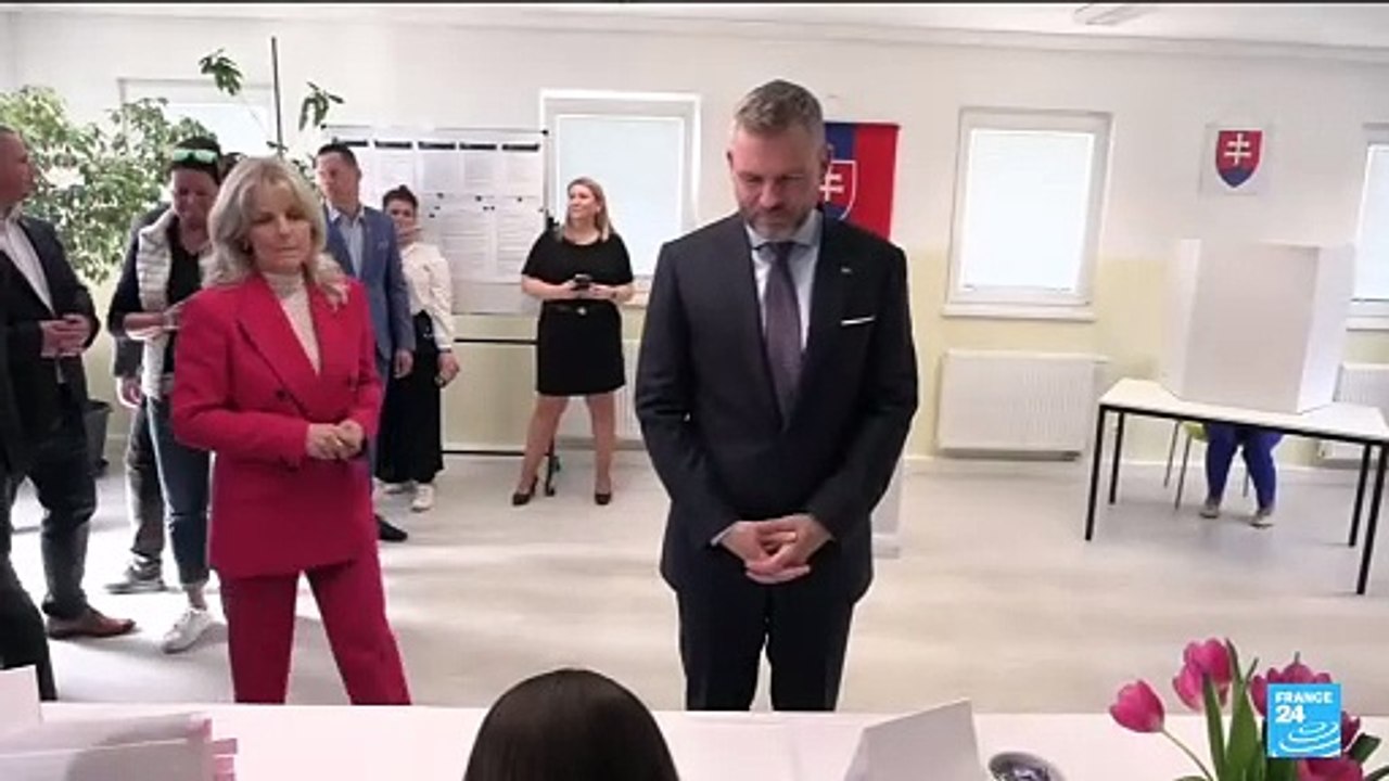 Slovakia elect new president amid deep divisions over Ukraine war