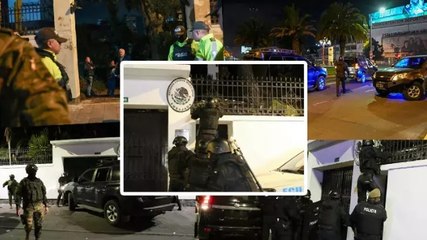 Meksika, Ekvador’la ilişkilerini kesti