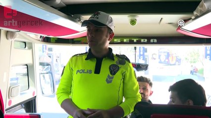 İstanbul Otogarı'nda bayram yoğunluğu sürüyor