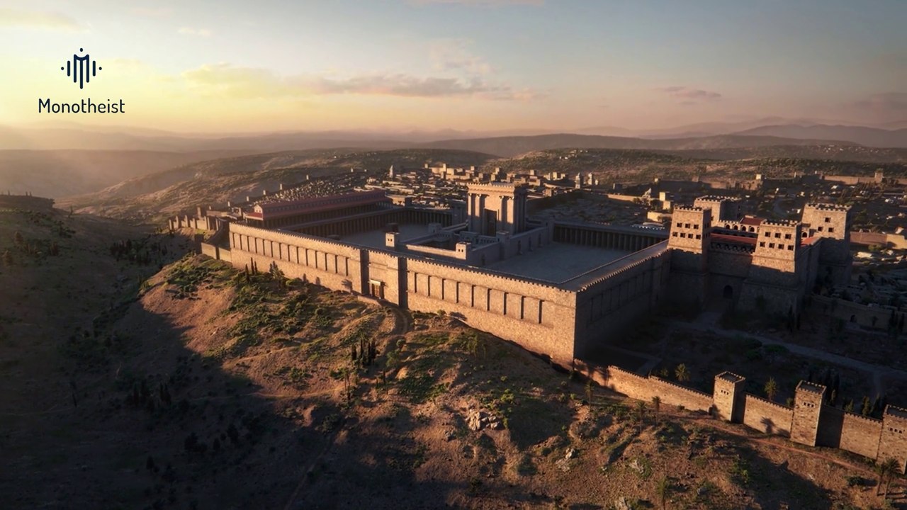 Reconstruction of the Second Temple under Zerubbabel | Explained by ...