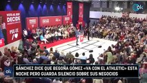 Sánchez dice que Begoña Gómez 