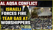 Al Aqsa: Violence Rock the Holy site; Israeli Forces fire tear gas at Worshippers | Oneindia