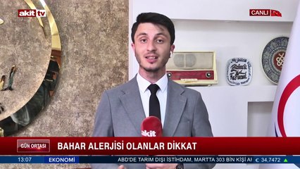 Bahar alerjisi olanlar dikkat