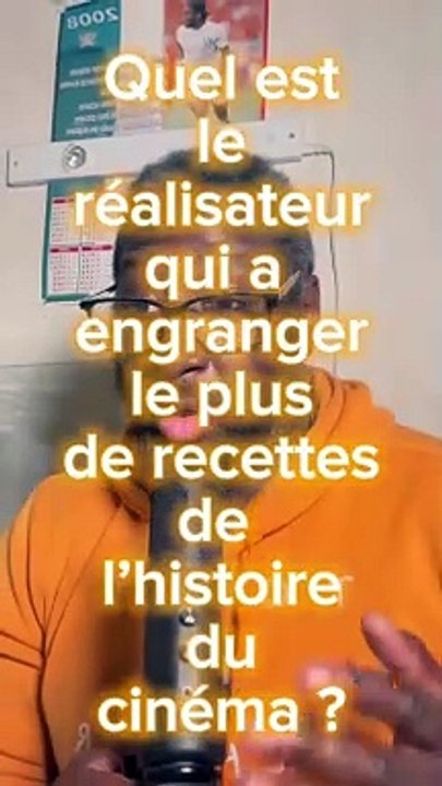 Le réalisateur le plus rentable de l'histoire du cinéma: Steven Spielberg