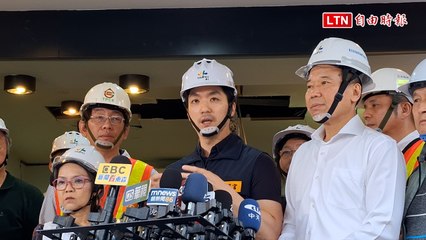 南機場老公寓獲支撐 蔣萬安：安全改善，住戶可返家 🏠