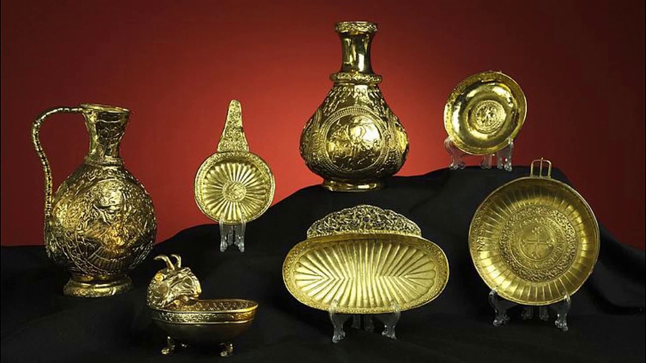 Golden Treasure from Nad Saint Miklos