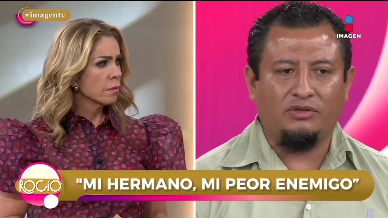 ‘Odio a mi hermano, es mi peor enemigo’ | Rocío a tu lado