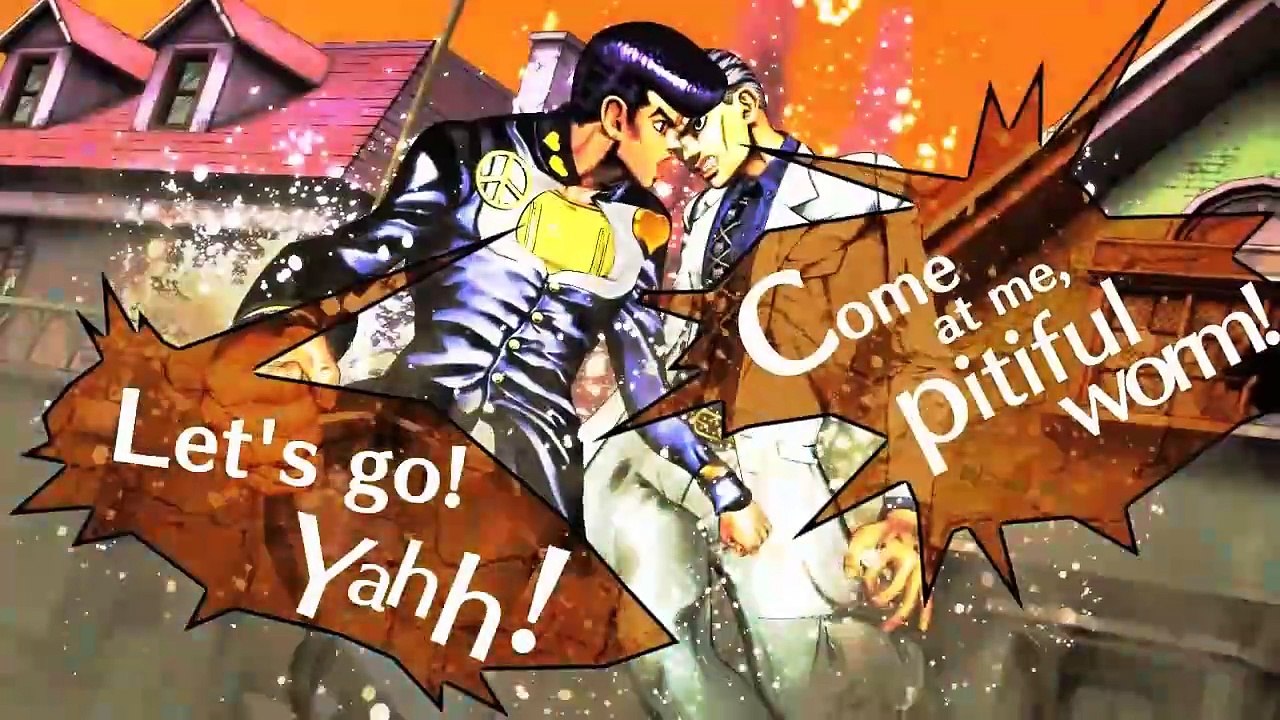 Jojo's Bizarre Adventure: All Star Battle - Second Story trailer