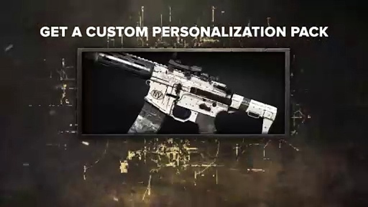Exclusive Personalization Pack | Pre-Order Call of Duty: Advance Warfare | GameStop
