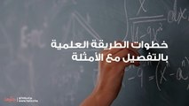 ما هي خطوات الطريقة العلمية بالترتيب؟