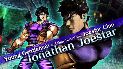 JoJo's Bizzare Adventures: All Star Battle - Story trailer