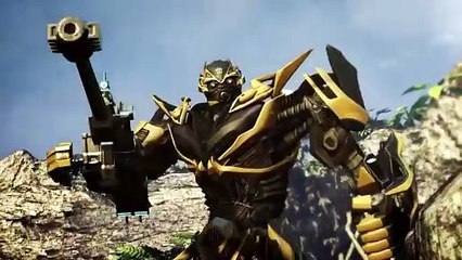Transformers: Rise of the Dark Spark Trailer