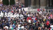 Star Wars Day: la parata ai piedi del Colosseo