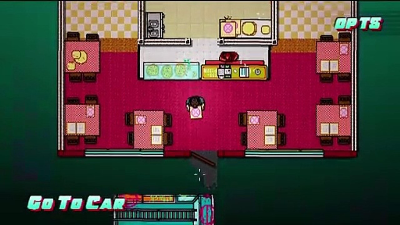 Gameplay Hotline Miami 2