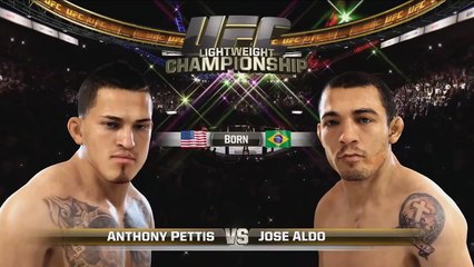 Jose Aldo vs. Anthony Pettis
