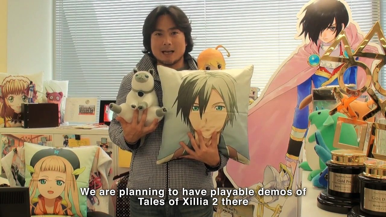 Hideo Baba al Japan Expo 2014