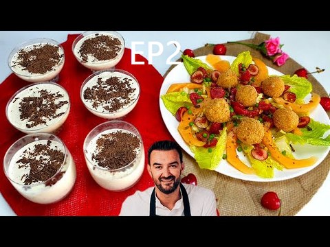 Tous en cuisine #60 Ep2 - Les chèvres chaud et la mousse chocolat blanc stracciatella de Cyril Lignac ! (Exclusivité Dailymotion)