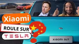 TOUT sur la Voiture de XIAOMI !! // La Xiaomi SU7 peut elle mettre TESLA en péril?