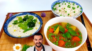 Tous en cuisine #61 :Je teste le curry de légumes japonais et la sauce tzatziki de Cyril Lignac ! (Exclusivité Dailymotion)