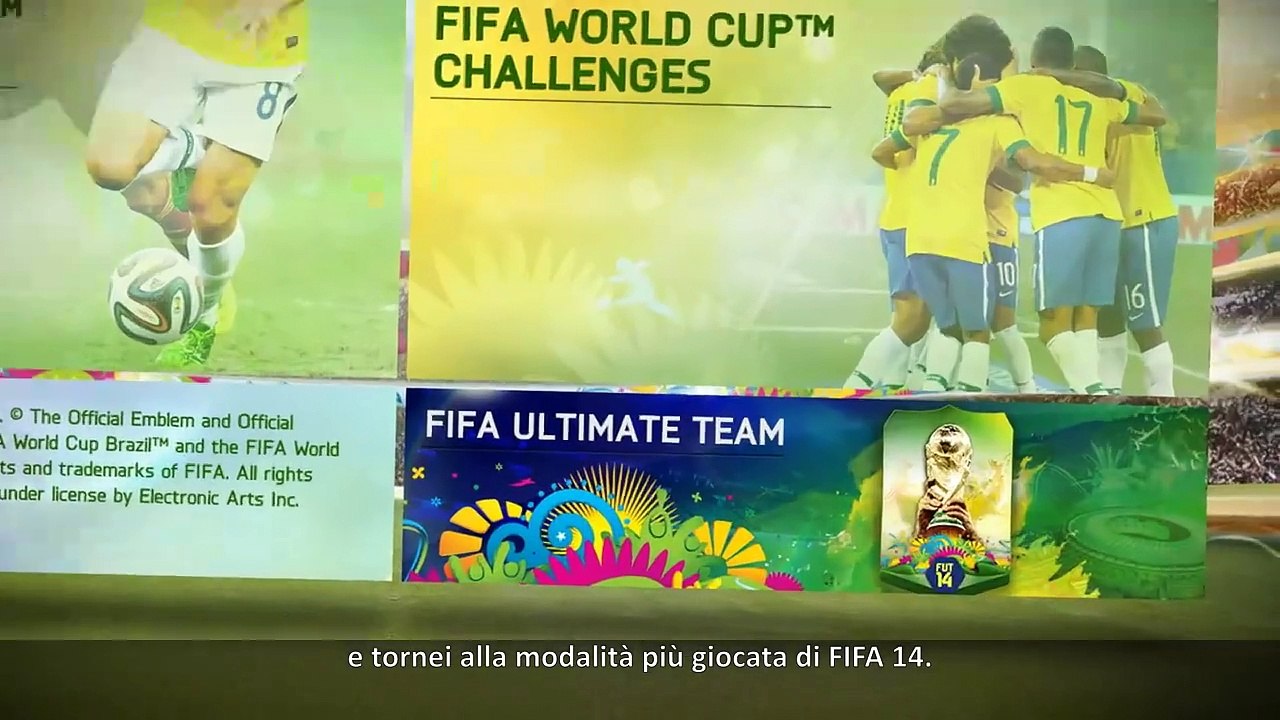 FIFA 14 Ultimate Team World Cup