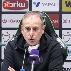 Abdullah Avcı: "Oyunun içinde kalacağız"