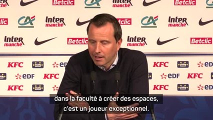 Rennes - Stéphan sur Dembélé : "Avec une meilleure finition, il serait ballon d’or aujourd’hui”