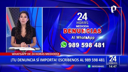 Vecinos de VMT denuncian agua estancada en contenedor de obra: ¿Qué dijo Sedapal al respecto?