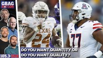 NFL Draft Big Board Report: Sacrificing quality for quantity?