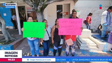 Vecinos de Ecatepec reclaman que no han tenido un año agua potable