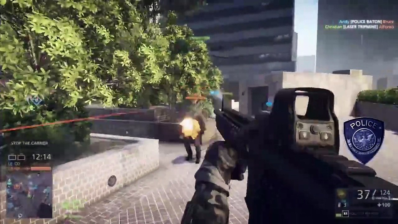 Gameplay di Hardline