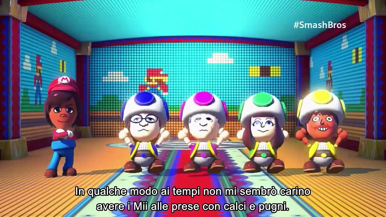 Super Smash Bros. - Trailer gameplay e intervista sviluppatori