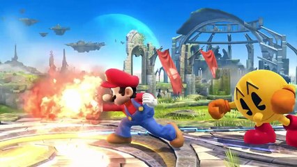 Super Smash Bros. - Pac-Man reveal E3