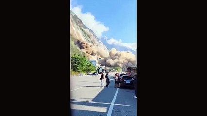 Impresionantes videos del terremoto de magnitud 7.5 que ocurrió en Taiwán