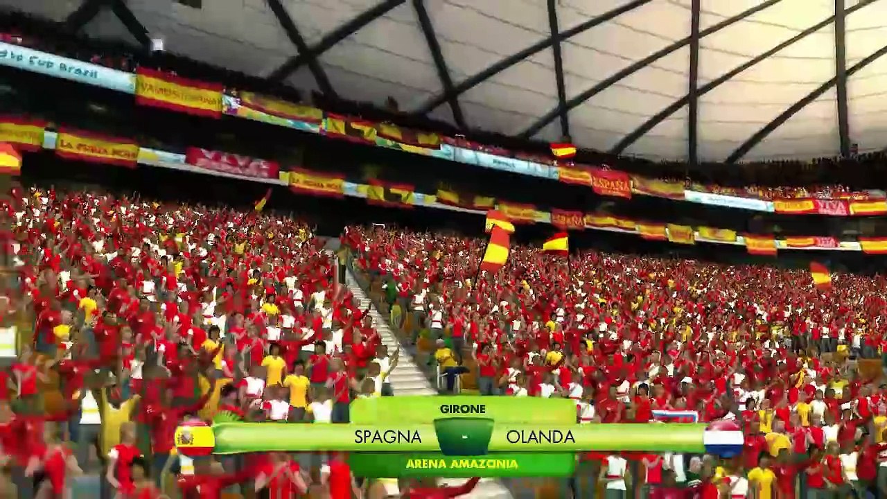 Spagna-Olanda