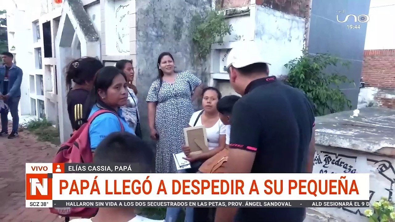 enterraron a niña atropellada