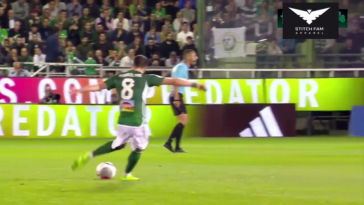 Panathinaikos vs Aek Athens 2-1 Highlights And Goals