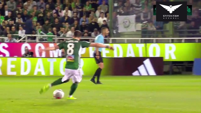 Panathinaikos vs Aek Athens 2-1 Highlights And Goals