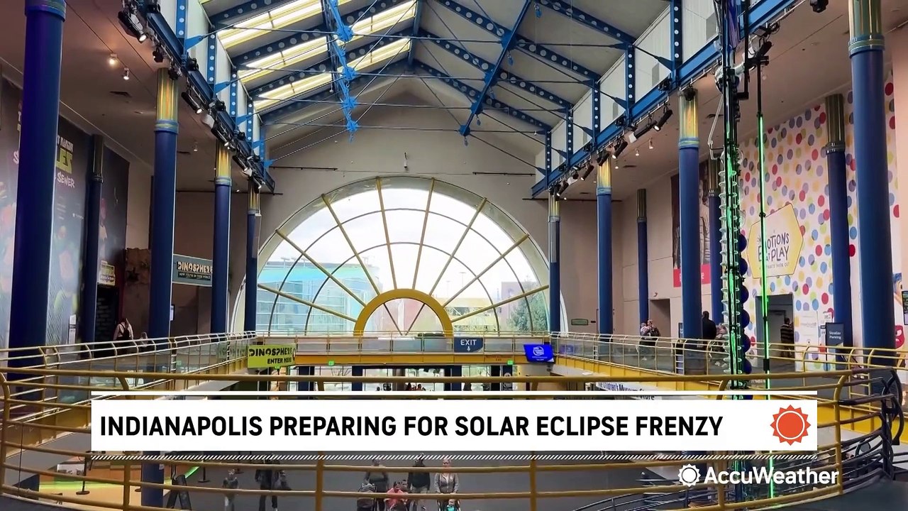 Indianapolis preparing for thousands of eclipse spectators