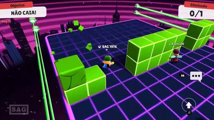 STUMBLE GUYS - GAMEPLAY COOP (XBOX ONE) SERGIO GAMER