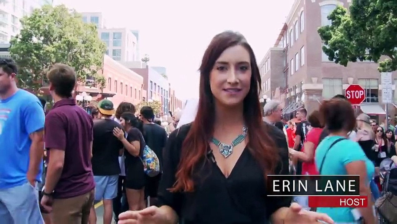 CD PROJEKT RED @ San Diego Comic Con 2014