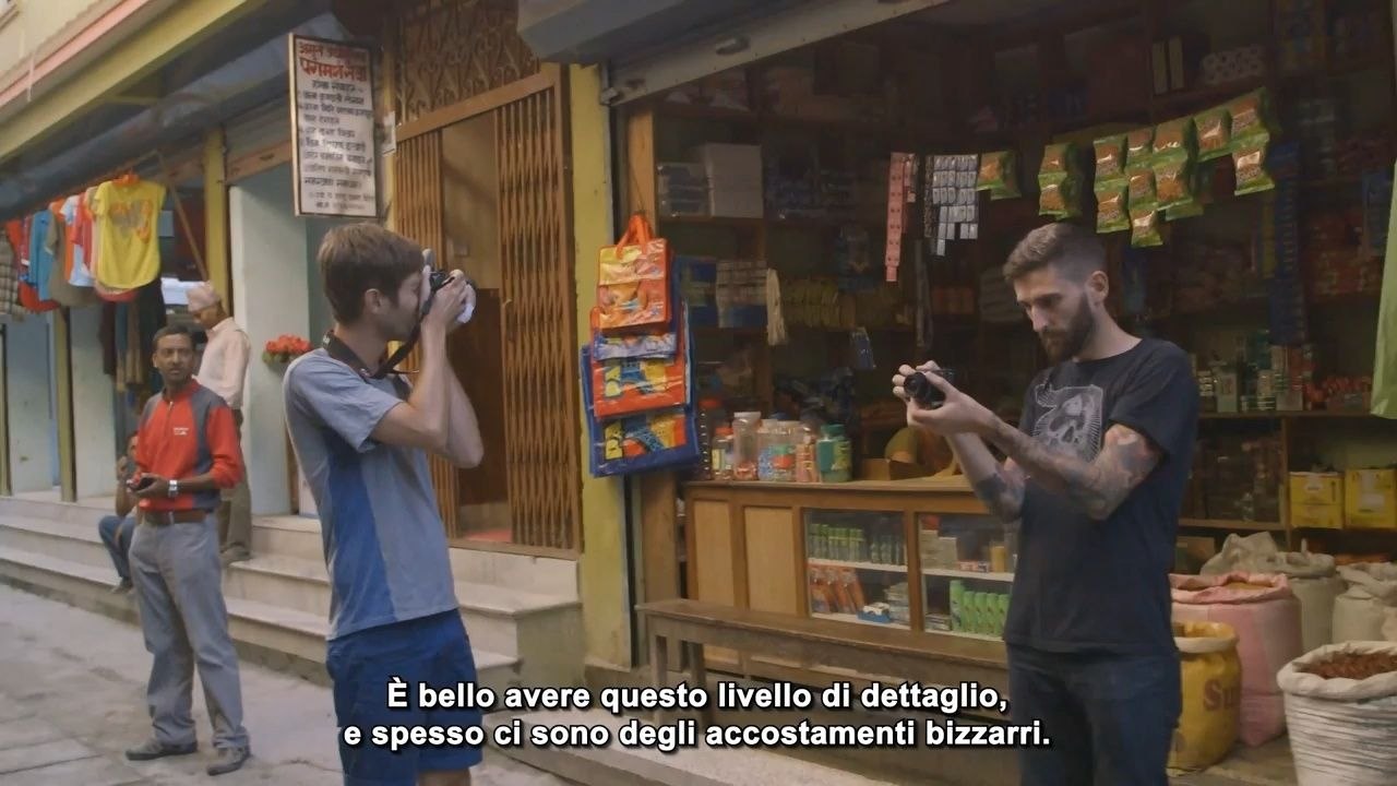 Dietro le Quinte