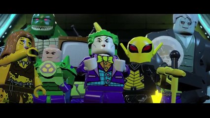 LEGO Batman 3: Beyond Gotham Cast Trailer 🎬