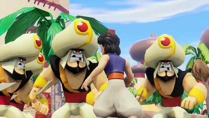 Aladdin & Jasmine: From Agrabah to Disney Infinity