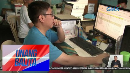 Pananakit ng mata, batok, at likod, puwedeng maranasan ng palaging gumagamit ng computer o cellphone | UB