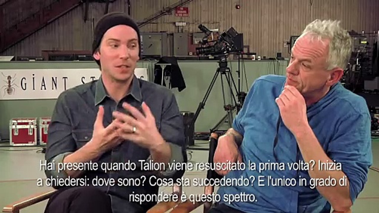 Troy Baker e Alastair Duncan