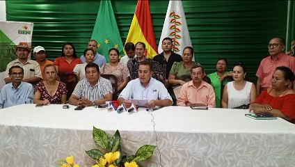 Institucionalidad beniana rechaza que la Asamblea cruceña sesione en Piso Firme